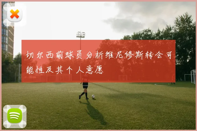 切尔西前球员分析维尼修斯转会可能性及其个人意愿