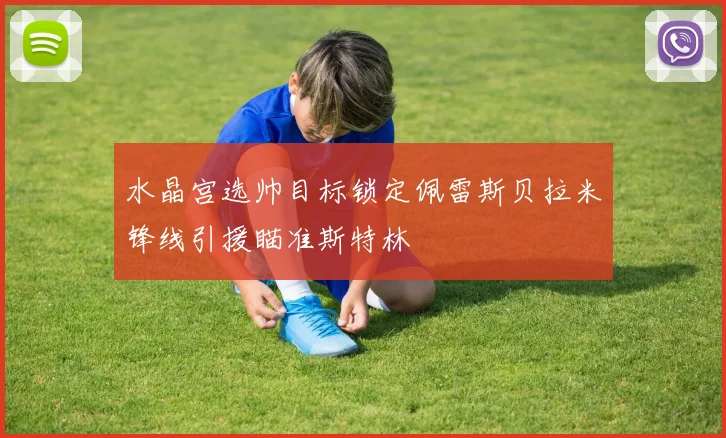 水晶宫选帅目标锁定佩雷斯贝拉米锋线引援瞄准斯特林