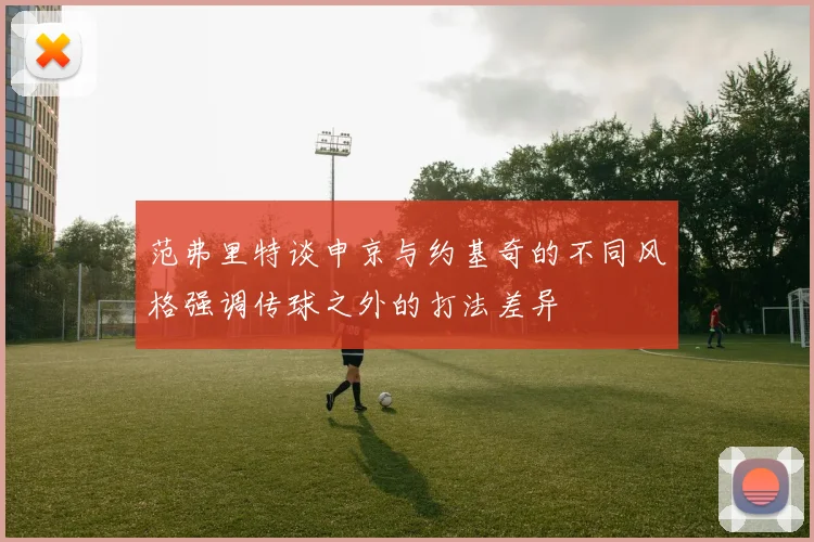范弗里特谈申京与约基奇的不同风格强调传球之外的打法差异