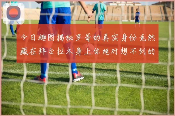 今日趣图揭秘罗哥的真实身份竟然藏在拜合拉木身上你绝对想不到的真相
